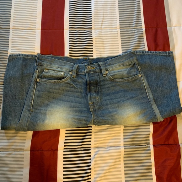 Men’s H&M Slim Straight Jeans - Picture 3 of 5